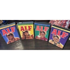 ALF Complete TV Series DVD Set Seasons 1 - 4  1980's Read Description